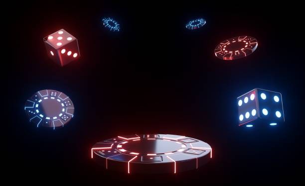 Baccarat table with real-time card outcomes Dream Gaming baccarat table showing live card deal