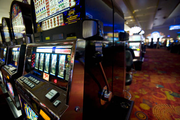 New slots section on klik55 platform interface